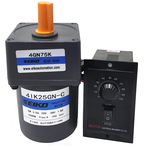 25W Speed Control AC Motor