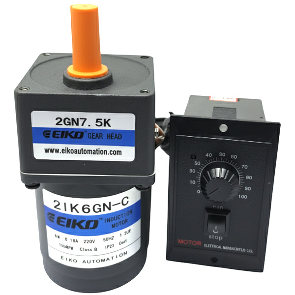 6W Speed Control AC Motor